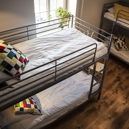 Za Murami Hostel Гданьск Экстерьер фото