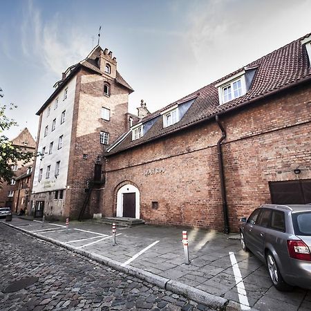 Za Murami Hostel Гданьск Экстерьер фото