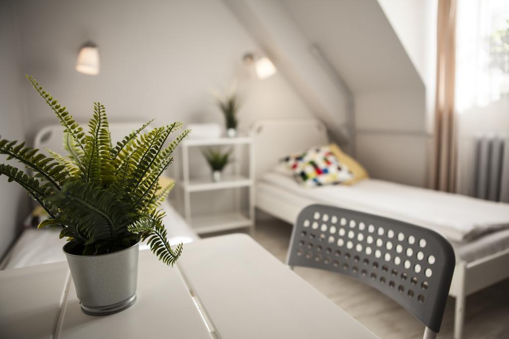 Za Murami Hostel Гданьск Экстерьер фото