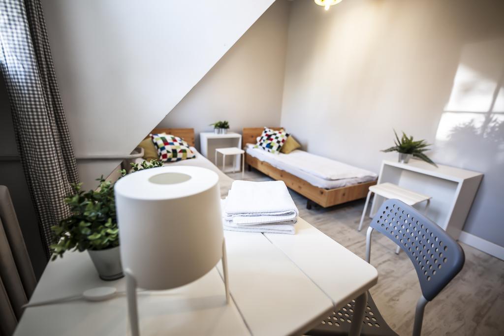 Za Murami Hostel Гданьск Экстерьер фото
