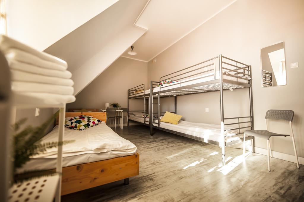 Za Murami Hostel Гданьск Экстерьер фото