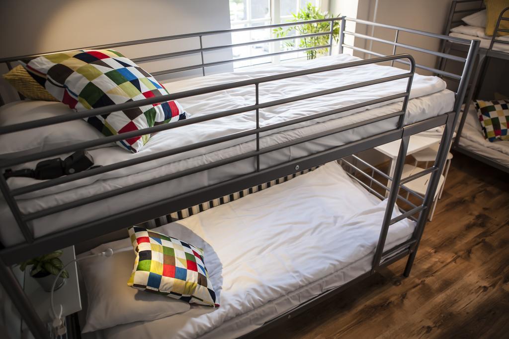 Za Murami Hostel Гданьск Экстерьер фото