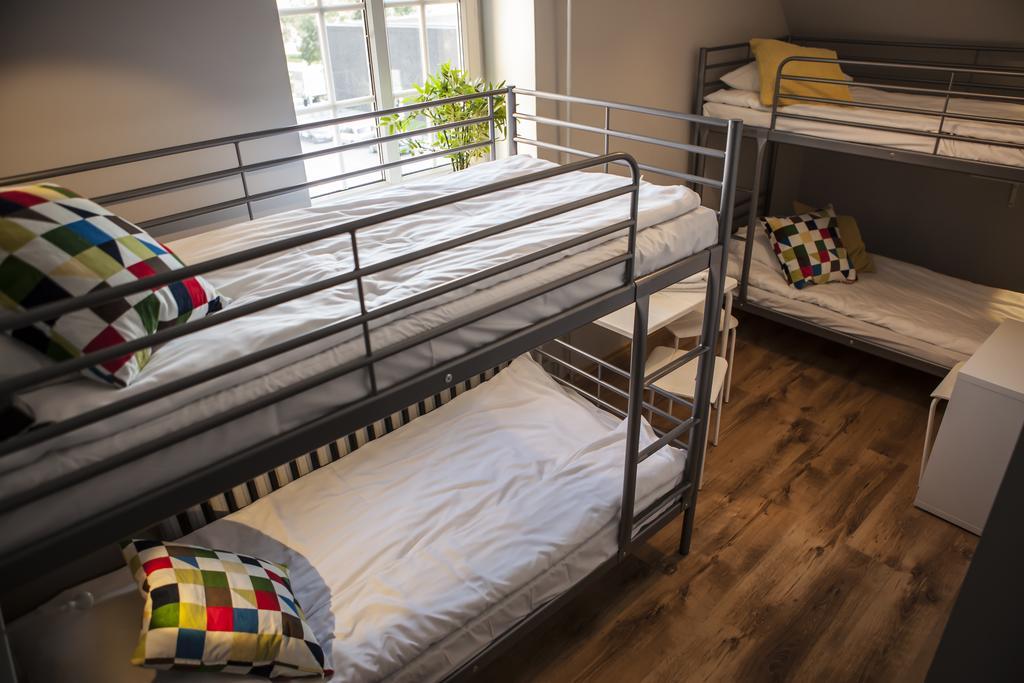 Za Murami Hostel Гданьск Экстерьер фото
