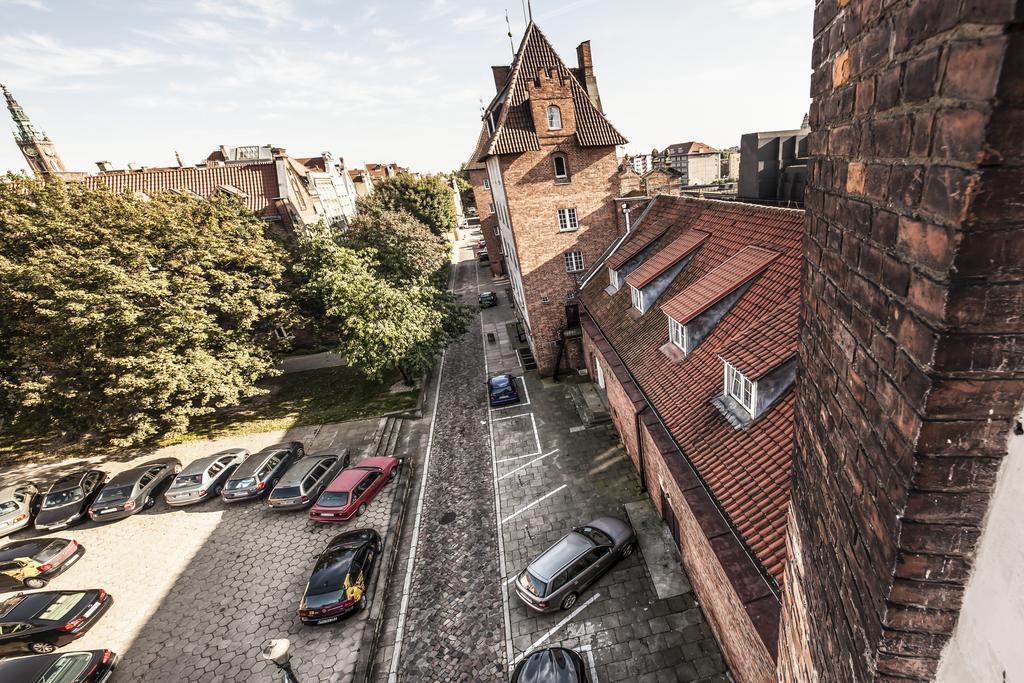 Za Murami Hostel Гданьск Экстерьер фото