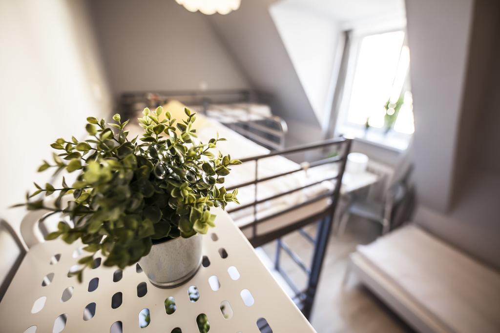Za Murami Hostel Гданьск Экстерьер фото