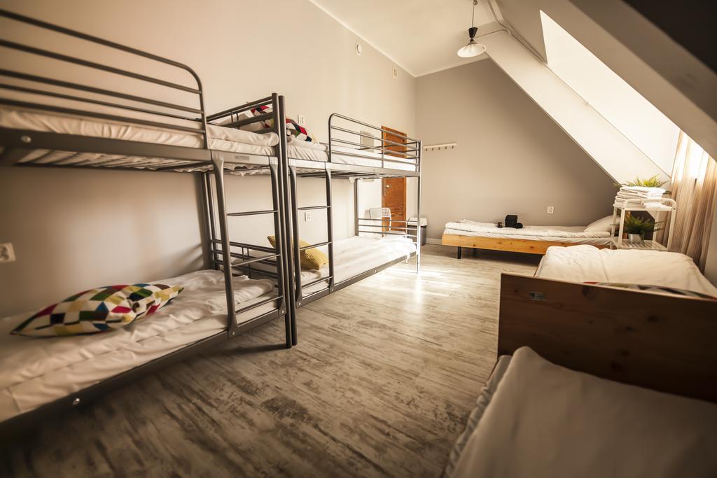Za Murami Hostel Гданьск Экстерьер фото