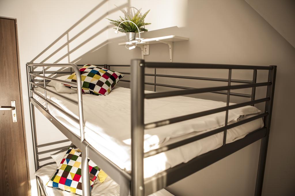 Za Murami Hostel Гданьск Экстерьер фото