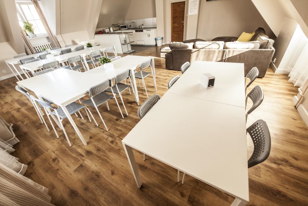 Za Murami Hostel Гданьск Экстерьер фото