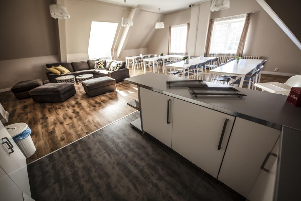 Za Murami Hostel Гданьск Экстерьер фото