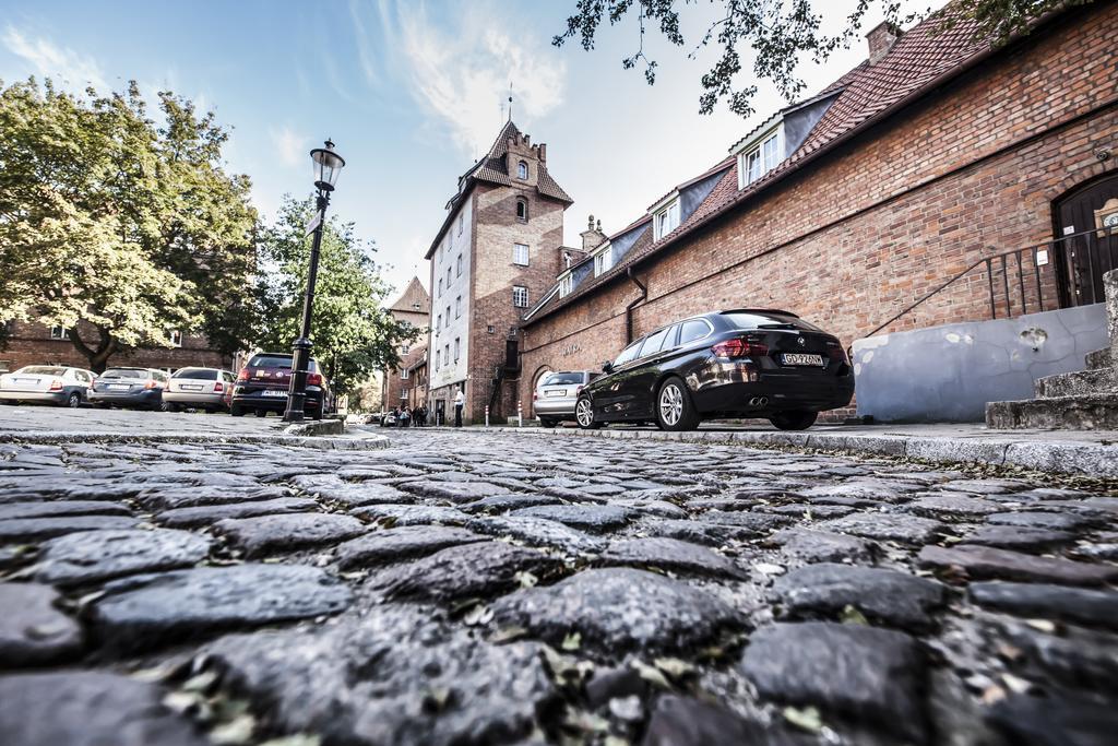 Za Murami Hostel Гданьск Экстерьер фото
