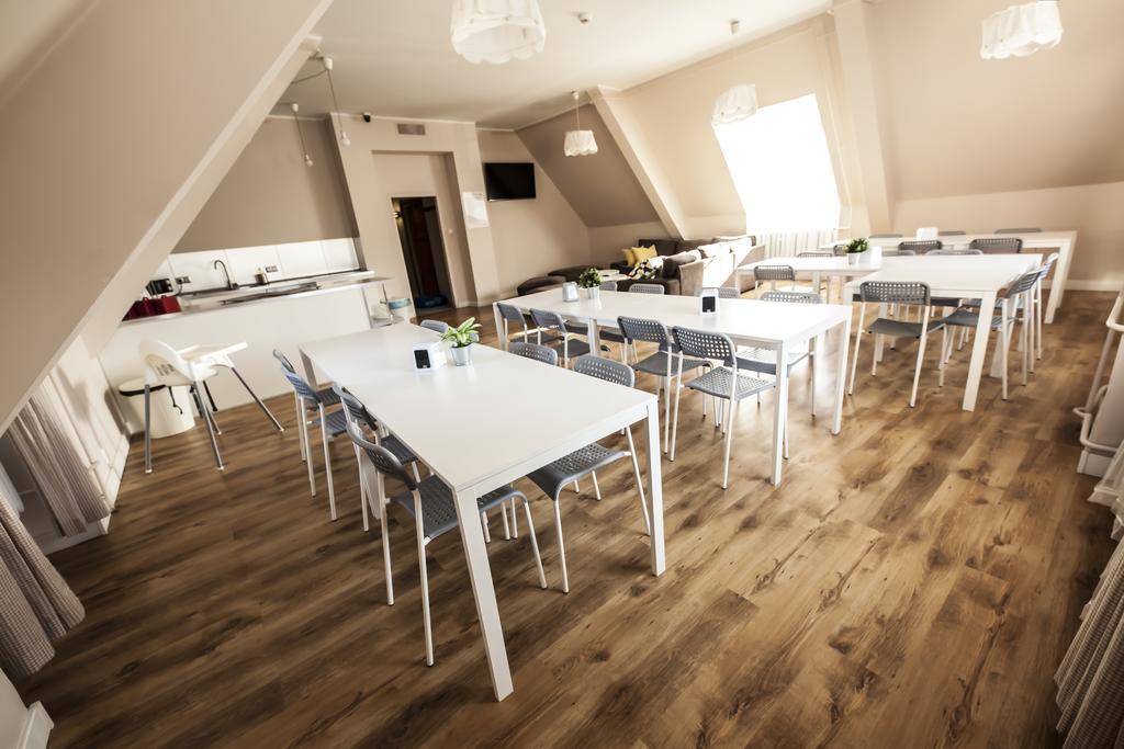 Za Murami Hostel Гданьск Экстерьер фото