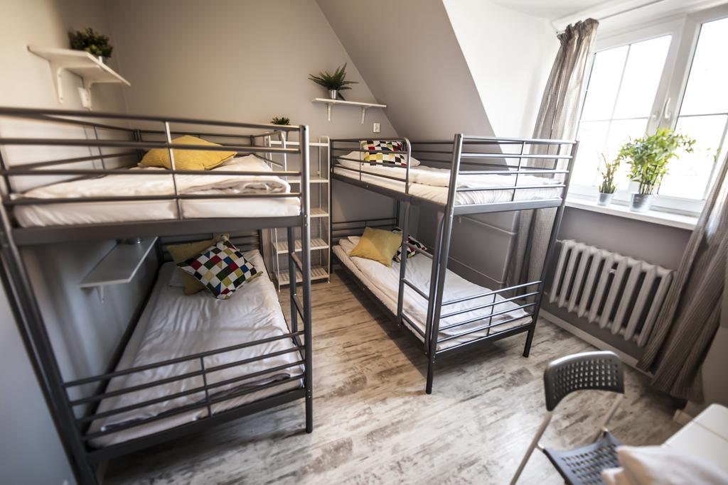 Za Murami Hostel Гданьск Экстерьер фото