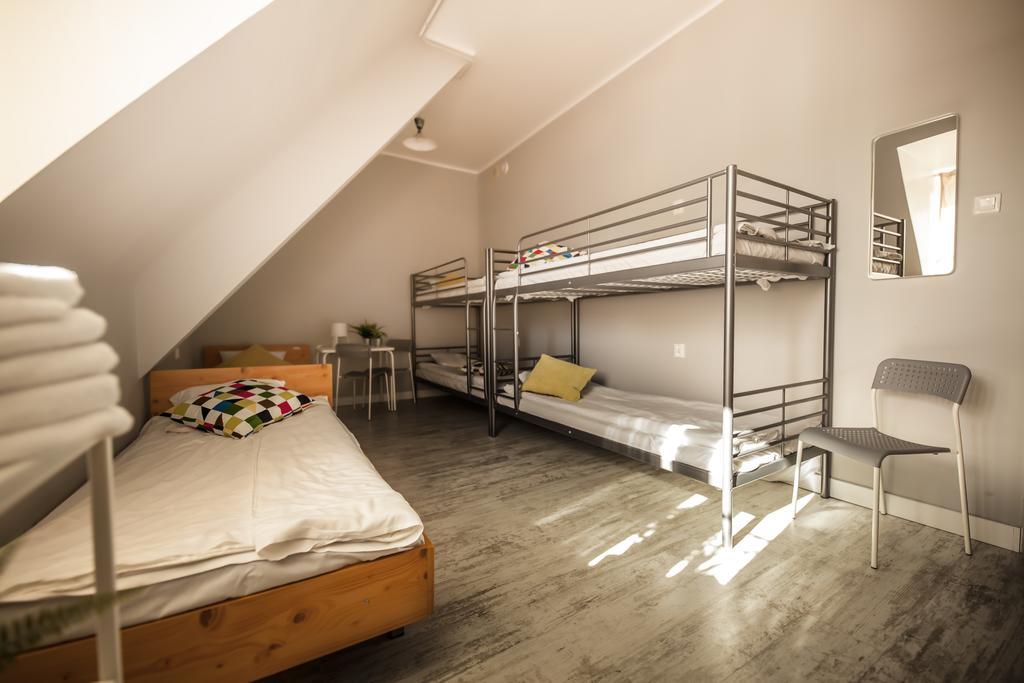 Za Murami Hostel Гданьск Экстерьер фото
