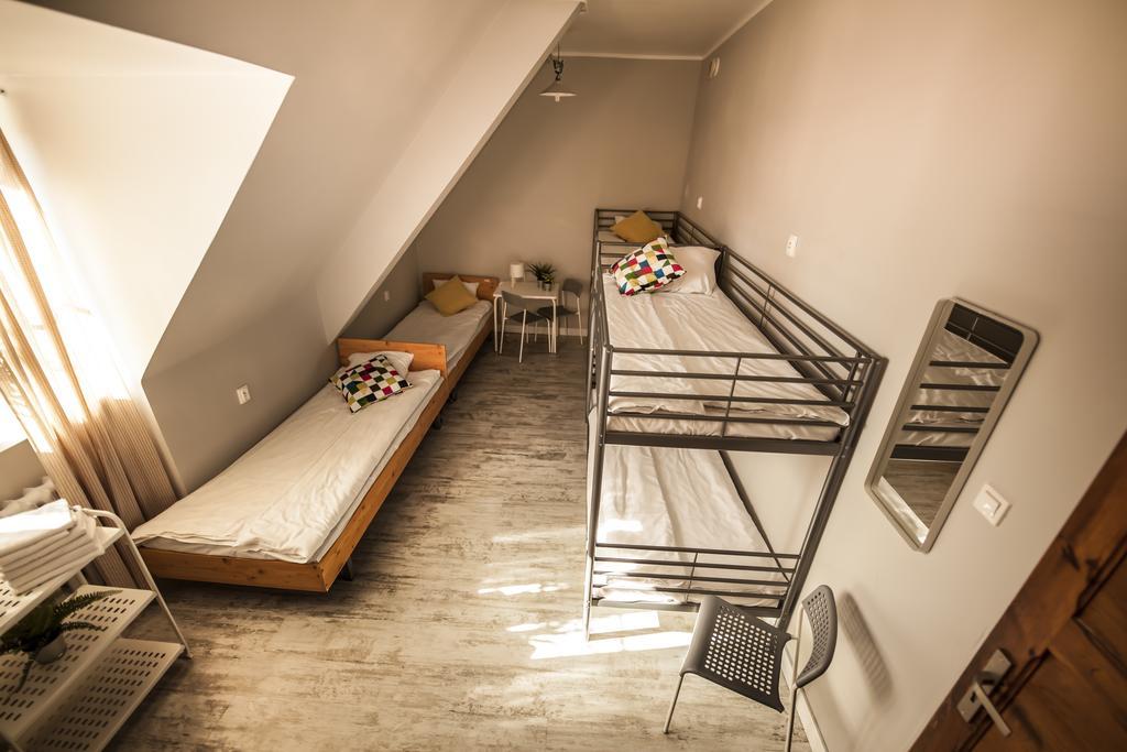 Za Murami Hostel Гданьск Экстерьер фото
