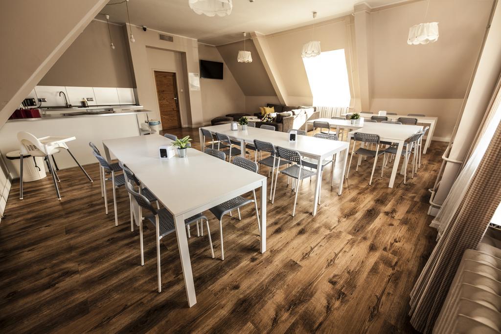 Za Murami Hostel Гданьск Экстерьер фото