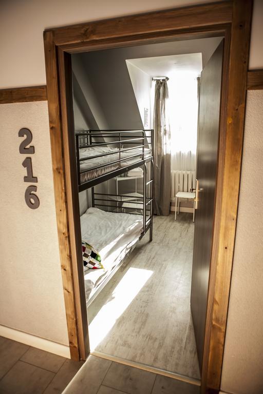 Za Murami Hostel Гданьск Экстерьер фото