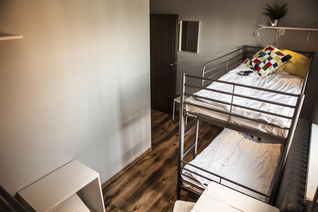 Za Murami Hostel Гданьск Экстерьер фото