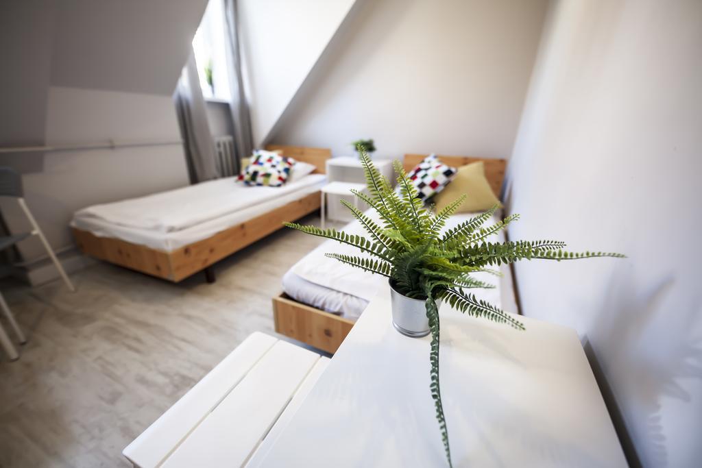 Za Murami Hostel Гданьск Экстерьер фото