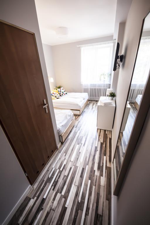 Za Murami Hostel Гданьск Экстерьер фото