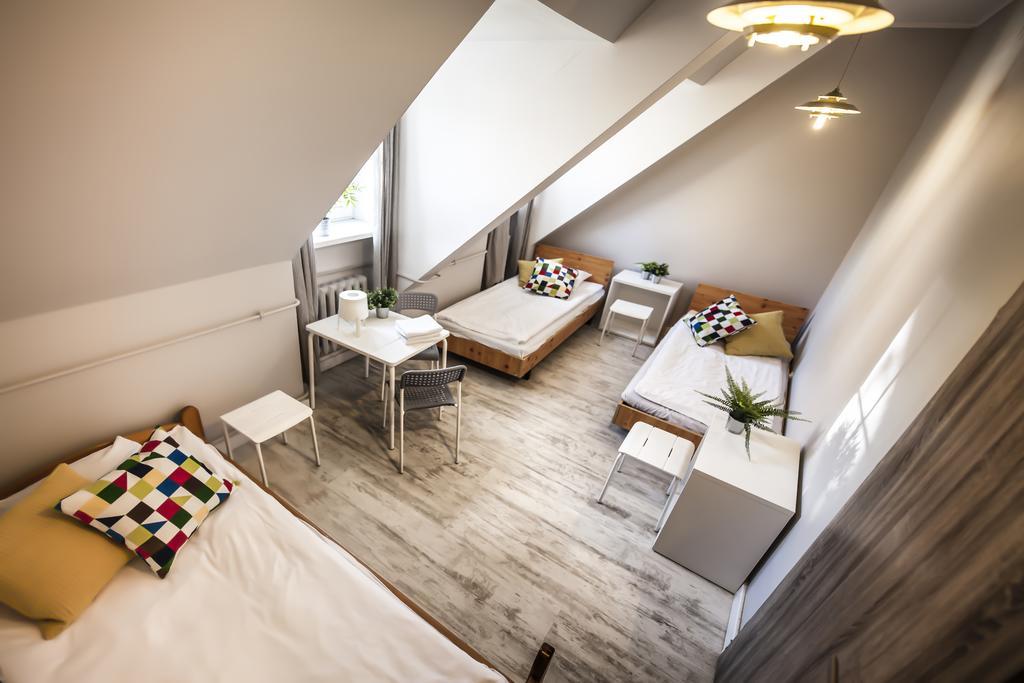 Za Murami Hostel Гданьск Экстерьер фото