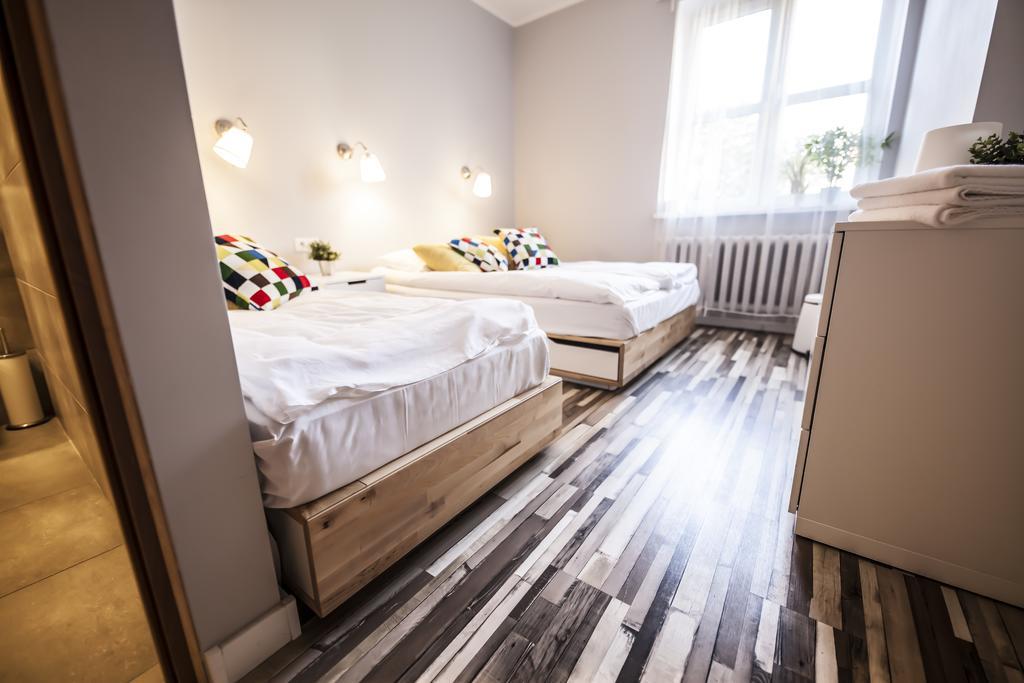 Za Murami Hostel Гданьск Экстерьер фото