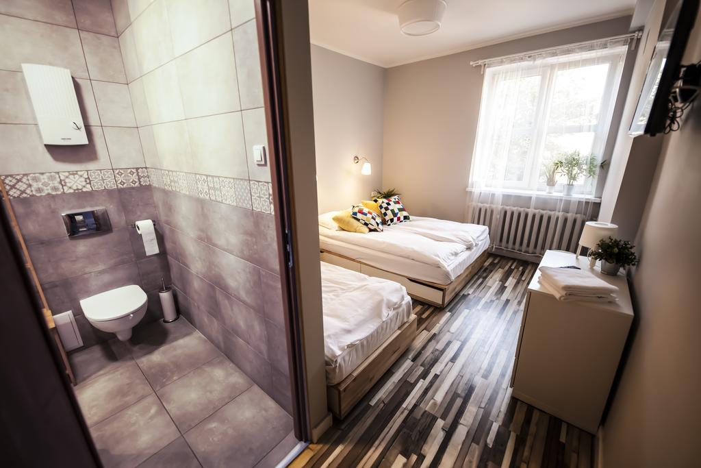 Za Murami Hostel Гданьск Экстерьер фото