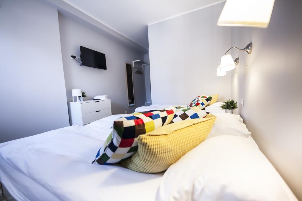 Za Murami Hostel Гданьск Экстерьер фото