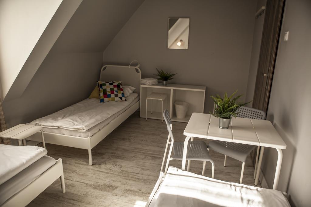 Za Murami Hostel Гданьск Экстерьер фото
