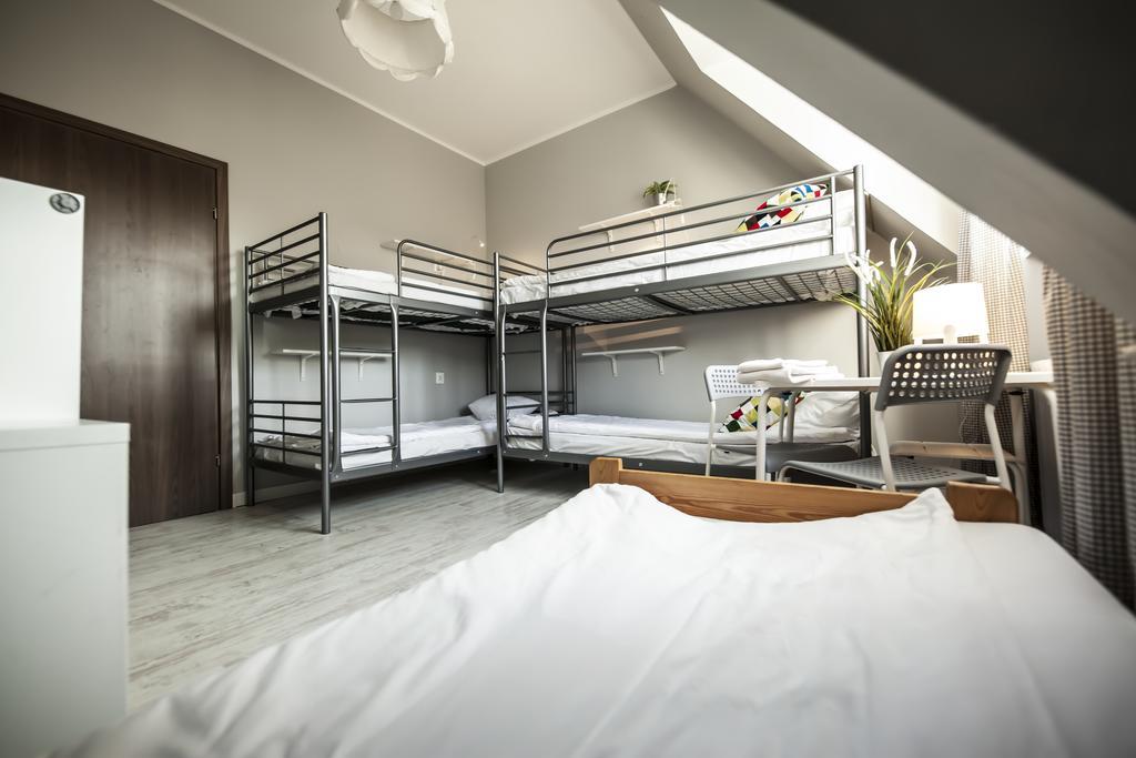 Za Murami Hostel Гданьск Экстерьер фото