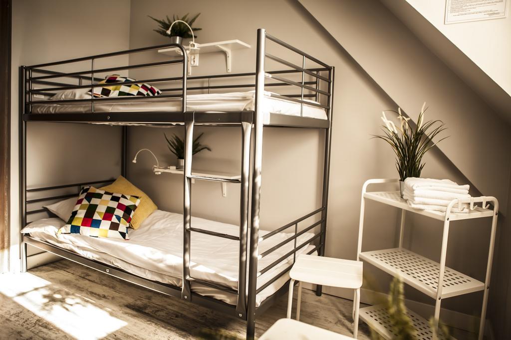 Za Murami Hostel Гданьск Экстерьер фото